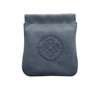 NUEAYMS Bolsa de joyería compacta portátil para pendientes, collares, anillos, pulseras, broches, joyas, bolsas de viaje, collares, bolsa de almacenamiento