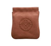 NUEAYMS Bolsa de joyería compacta portátil para pendientes, collares, anillos, pulseras, broches, joyas, bolsas de viaje, collares, bolsa de almacenamiento