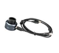 NUEAYMS Cámara ocular digital con compensación de luz débil para observaciones astronómicas, cámara telescópica USB