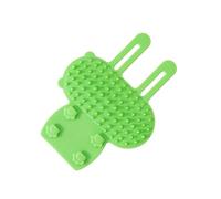 NUEAYMS Cepillo De Silicona para Cuidado Gatos Herramienta Masaje Autolimpiante Caídas Marcos Escalada Y Patas Peine Masaje Esquina Pared