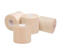 NUEAYMS Cinta elástica de espuma de 4 piezas de 6 cm x 20 m, 7 cm x 27 m, protector de pantalla para muñecas, tobillos, articulaciones de rodilla, para proteger la banda deportiva
