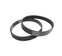 NUEAYMS Cinturón de goma superior de 335 mm, 6 costillas, diseño de canal, repuesto para una experiencia de carrera suave y silenciosa, cinturón de accesorios para el hogar