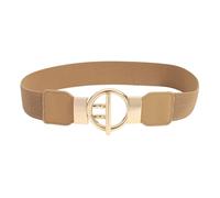 NUEAYMS Cinturón elástico para mujer, diseño de hebillas de Metal, Cincher transpirable para fiesta, oficina o ropa informal