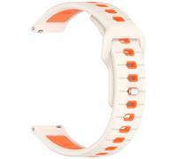 [NUEAYMS] Correa de reloj de silicona resistente al sudor, con función de liberación rápida, acercamiento S40, diseño de rayas horizontales