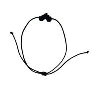 [NUEAYMS] Cuerda en forma de corazón minimalista tejida a mano ajustable de moda suave tejida a mano para adolescentes, フリーサイズ, Como se describe en la descripción, Sin piedras preciosas