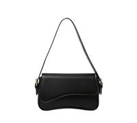 NUEAYMS Delicate 2025 Women's Shoulder Bag PU Leather Crossbody Bags with Adjustable Strap Satchel Handbag for Various Occasion Fashionable Shoulder Bag, Negro