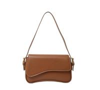NUEAYMS Delicate 2025 Women's Shoulder Bag PU Leather Crossbody Bags with Adjustable Strap Satchel Handbag for Various Occasion Fashionable Shoulder Bag, marrón