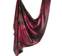 NUEAYMS: el chal de seda es adecuado para una variedad de actividades al aire libre y uso diario, bufanda grande para hombres para actividades casuales y deportivas, フリーサイズ