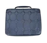 NUEAYMS Elegante caja de conservación de relojes, impermeable, tela Oxford, almacenamiento de 15 ranuras, organizador de colección impermeable