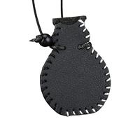 NUEAYMS Elegante collar con diseño de corazón y cabeza de gato, accesorio combinado, funcional, portátil, para la mujer moderna, collar de cadena ajustable, talla única, como se describe, como se
