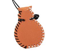 NUEAYMS Elegante collar con diseño de corazón y cabeza de gato, accesorio combinado, funcional, portátil, para la mujer moderna, collar de cadena ajustable, talla única, como se describe, como se