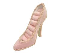 NUEAYMS Elegante soporte decorativo de resina para zapatos de tacón alto para exhibición de escaparate y almacenamiento decorativo en el hogar, hecho de resina, talla única, como se describe