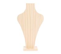 NUEAYMS Estante de almacenamiento extraíble para maniquíes de escaparate - Soporte de madera para vitrinas de joyería y portajoyas para fotografía