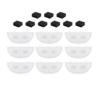 NUEAYMS Filtros de repuesto para dispensador de agua para perros/gatos que promueven un mejor consumo de agua. Paquete de 3 filtros que hacen que el agua sea más saludable. Filtro para dispensador de