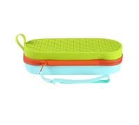 NUEAYMS - Funda protectora de silicona para nadadores y entusiastas del fitness, protección de natación