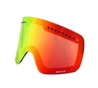 NUEAYMS Gafas de esquí con Lente Desmontable magnética de Doble Capa Esquí Antivaho UV Snowboard para protección Gafas de de esquí Guantes de Punto de Invierno para niños