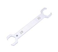 NUEAYMS Herramienta de llave de doble extremo para calefacción de suelo que garantiza un sellado hermético que reduce las fugas de aire de 34-38 mm, 28-35 mm, 28-30 mm, herramienta de mantenimiento de