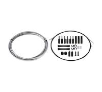 NUEAYMS Kit de cables interiores de cambio de bicicleta trenzados altos para bicicletas de montaña, juego de cables con carcasa duraderos para bicicleta, cambio y freno