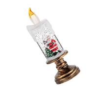 NUEAYMS Lámpara de proyección de árbol de navidad giratoria cambio dinámico de color nevada pantalla para interior/exterior decoraciones navideñas multicolor LED Navidad lámpara de nieve
