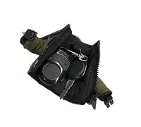 NUEAYMS Llavero portátil pequeño de plumón con cadena de moda, colgante de plumón, chaqueta, amigo, llavero de adorno, verde, Talla única