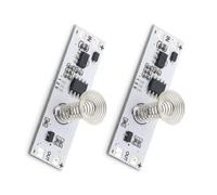 NUEAYMS Módulo de atenuación LED táctil capacitivo, 5 V, 24 V, entrada de 3 A, capacidad de carga, control multifunción, inteligente, listo para el hogar, sensores táctiles, interruptores, módulo de