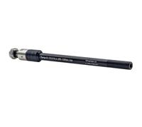 NUEAYMS P1.0/1.5/1.75 Adaptador de ejes pasantes ajustable para remolque de bicicleta HitchThru Adaptadores para accesorios de rueda trasera, entrenador, remolque, enganches a través del adaptador de