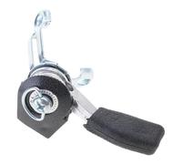 NUEAYMS Palanca de cambios de repuesto para bicicleta de montaña, aleaciones de aluminio, palancas de mano derecha, accesorios de aceleradores, interruptores de paleta