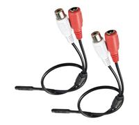 NUEAYMS Pastilla multifuncional de 2 piezas con entrada de cable de extensión para la aplicación de todos los accesorios musicales streaming