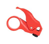 NUEAYMS Pelacables ajustable profesional, ergonómico, bloqueo de seguridad, herramienta pelacables ligera para electricistas, herramienta de pelado portátil