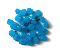 NUEAYMS Piedras decorativas para peceras, rocas brillantes, jardín, patios, paisajes, adoquines, piedras brillantes