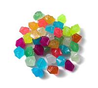 NUEAYMS Piedras decorativas para peceras, rocas brillantes, jardín, patios, paisajes, adoquines, piedras brillantes