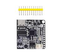 NUEAYMS Placa de reconocimiento de voz offline personalizable para aplicaciones electrónicas e industriales Interfaces tipo C, módulo de voz USB C