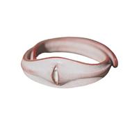 NUEAYMS Pulsera ajustable / gargantilla contemporánea de piel con diseño de ojo malvado para amantes de la moda, regalo distintivo, talla única, como se describe