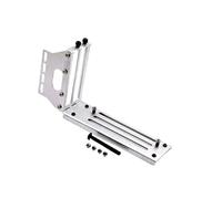 NUEAYMS Soporte de elevación PCIE X16 eficiente para una colocación fluida de la tarjeta gráfica y sistemas avanzados de circulación de aire Soporte vertical para GPU