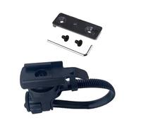 NUEAYMS Soporte para faros delanteros, hebillas de clip de luz, montaje frontal para bicicleta BL12 1000LED, montaje frontal para bicicleta