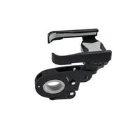 NUEAYMS Soporte para teléfono móvil para bicicleta, ajustable, para bicicleta, clip para scooter, abrazaderas de manillar, clip de montaje