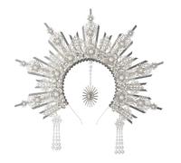 NUEAYMS Unique Designs - Diadema angélica de Medusas, accesorio portátil para disfraces de diosas y suministros de fiesta festiva, ocasiones