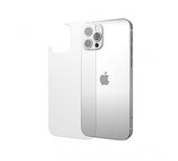 Nueboo Protector Cristal Templado Trasero para iPhone 12 Pro Max
