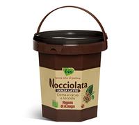 Nueces Bio Rigoni di Asiago sin leche crema para untar 2,5 kg cubo chocolate