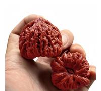 Nueces chinas Fidget, 2 piezas de terapia de manos de nueces chinas Wen-wan, alivio tradicional del estrés, ejercicio de masaje de palma, regalo de nogal, dispositivo de masaje de 1.6-1.75 pulgadas