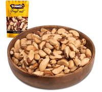 Nueces de Brasil Enteras | 1 Kg de Nueces de Brasil de origen 100% natural | Sin cáscara | Fruto Seco Crudo y Sin Sal | No tostadas | IDEAL para recetas | Veganos y Vegetarianos | Dorimed