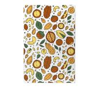 Nueces y Semillas Estilo Garabato, Rompecabezas de 1000 Piezas, Rompecabezas de Madera para Toda la Familia, decoración de Pared para Adultos y Adolescentes.