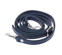 dongguan NUEEUDD Correa para Bolso de Hombro 1 Pieza 120cm Bolso de Hombro de Cuero de PU Correa para Monedero DIY Bolsos Cinturones Correa Bolsos Accesorio Azul Oscuro Plata