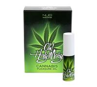 Nuei Oh! Holy Mary, Aceite Cannabis, Vibrador Líquido - 6 ml