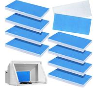 Nuenen 8 filtros de cabina de pulverización de aerógrafo, cabina de pulverización, cabina de pulverización de repuesto para aerógrafo, compatible con Master/Paasche/Sky Enterprise/Airhobby y otros