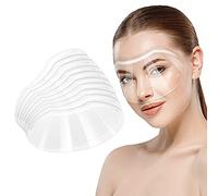 Nuenen Visera Cara Transparente para Microblading Maquillaje Permanente Extensión Pestañas Catarata Ojos Cuidado Posterior de Blefaroplastia de Párpados Protector Ojos Cara Ducha Suave, 30 Piezas