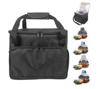 NUENSS-ROR Bolsa de Transporte para freidora de Aire Ninja Crispi FN101, Bolsa de Transporte portátil para freidora de Aire al Aire Libre, Bolsa de Transporte para freidora de Aire Ninja, Bolsas de