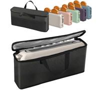 NUENSS-ROR Bolsa de transporte para tostadora Bella de 2 rebanadas, portátil para exteriores, bolsa de transporte para Bella, impermeable y resistente al calor, bolsa para hacer pan de 2 rebanadas con