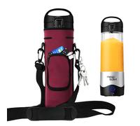 NUENSS-ROR Bolsa de transporte portátil para licuadora portátil Magic Bullet (MBPB50100 MBPB50100W MBPB50100FP MBPB50100AK), bolsa de almacenamiento para licuadora con correa para el hombro y bolsillo