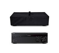 NUENSS-ROR Cubierta de receptor estéreo para Sony STRDH190 2-ch Home Stereo Receiver, Sony STRDH590 5.2 canales Home Stereo Receiver y Onkyo TX-8220 2 Receptor estéreo antiestático impermeable